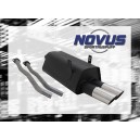 BMW E36 sportovn&iacute; v&yacute;fuk, koncovka 2x76mm MS