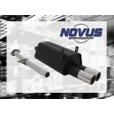 BMW E36 sportovn&iacute; v&yacute;fuk, koncovka 2x76mm RL