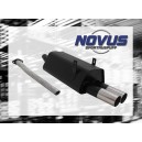 BMW E36 sportovn&iacute; v&yacute;fuk, koncovka 2x76mm RL