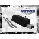 BMW E36 sportovn&iacute; v&yacute;fuk, koncovka 2x76mm RL