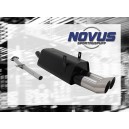 BMW E36 sportovn&iacute; v&yacute;fuk, koncovka DTM 2x90mm