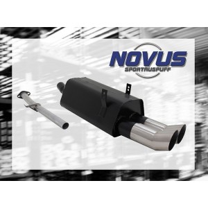 BMW E36 sportovn&iacute; v&yacute;fuk, koncovka DTM 2x90mm