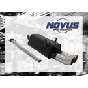 BMW E36 sportovn&iacute; v&yacute;fuk, koncovka DTM 2x90mm