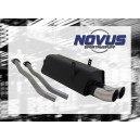 BMW E36 sportovn&iacute; v&yacute;fuk, koncovka DTM 2x90mm