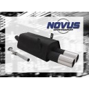 BMW E36 sportovn&iacute; v&yacute;fuk, koncovka 2x90mm