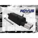 BMW E36 sportovn&iacute; v&yacute;fuk, koncovka 2x90mm