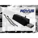 BMW E36 sportovn&iacute; v&yacute;fuk, koncovka 2x90mm