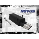 BMW E36 sportovn&iacute; v&yacute;fuk, koncovka 2x90mm GP3