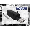 BMW E36 sportovn&iacute; v&yacute;fuk, koncovka 2x90mm GP3