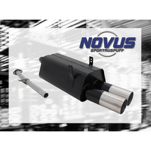 BMW E36 sportovn&iacute; v&yacute;fuk, koncovka 2x90mm RL