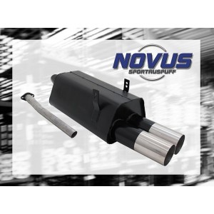 BMW E36 sportovn&iacute; v&yacute;fuk, koncovka 2x90mm RL