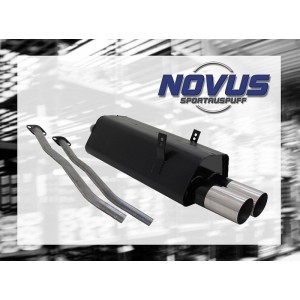 BMW E36 sportovn&iacute; v&yacute;fuk, koncovka 2x90mm RL