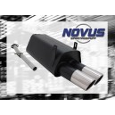 BMW E36 sportovn&iacute; v&yacute;fuk, koncovka 2x90mm SR