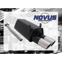 BMW E36 sportovn&iacute; v&yacute;fuk, koncovka 2x90mm SR