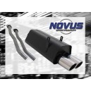 BMW E36 sportovn&iacute; v&yacute;fuk, koncovka 2x90mm SR