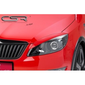 &Scaron;koda Fabia 2 mrač&iacute;tka předn&iacute;ch světel