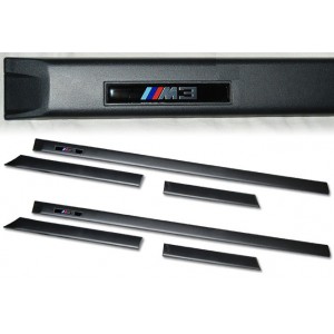 BMW E36 Coup&eacute; Cabrio bočn&iacute; tuning li&scaron;ty, vzhled M3