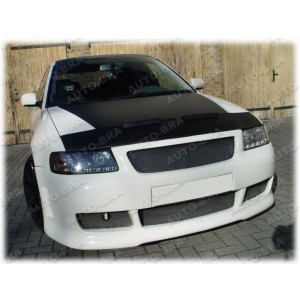 Audi A3 8L (96-03) potah kapoty CARBON čern&yacute;