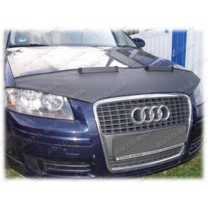 Audi A3 8P (03-05) potah kapoty, čern&yacute;