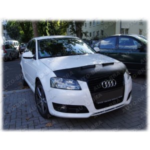 Audi A3 8P (09-12) potah kapoty čern&yacute;