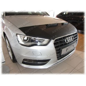 Audi A3 8V (2012+) potah kapoty CARBON čern&yacute;