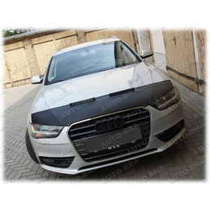 Audi A4 S4 B8 (11-15) potah kapoty CARBON čern&yacute;