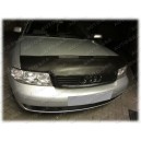 Audi A4 S4 B5 (94-01) potah kapoty CARBON čern&yacute;