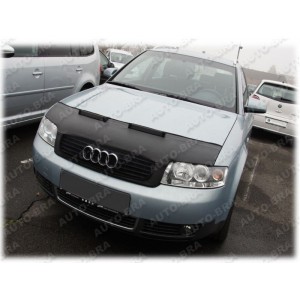 Audi A4 S4 B6 (00-04) potah kapoty CARBON čern&yacute;