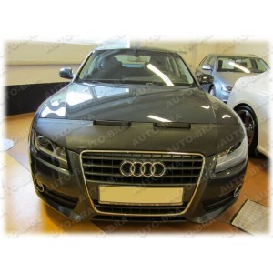 Audi A5 S5 (07-11) potah kapoty čern&yacute;