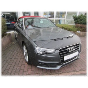 Audi A5 (11-16) potah kapoty CARBON čern&yacute;