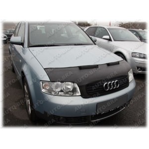 Audi A6 C5 4B (97-05) potah kapoty CARBON čern&yacute;