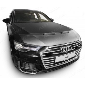 Audi A6 C8 F2 (2018+) potah kapoty čern&yacute;