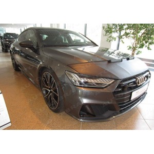 Audi A7 C8 (2018+) potah kapoty CARBON čern&yacute;