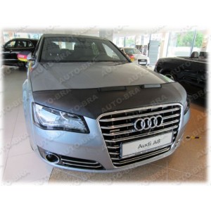 Audi A8 D4 4H (09-17) potah kapoty čern&yacute;