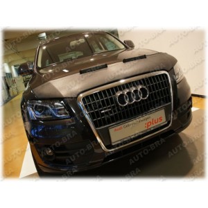 Audi Q5 (08-12) potah kapoty čern&yacute;