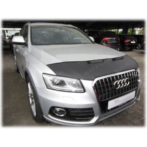 Audi Q5 (13-16) potah kapoty CARBON čern&yacute;