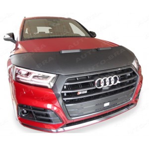 Audi Q5 (2017+) potah kapoty CARBON čern&yacute;