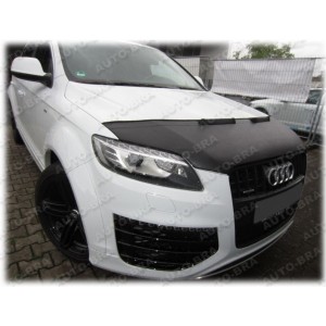 Audi Q7 4L (05-15) potah kapoty CARBON čern&yacute;