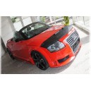 Audi TT 8N (98-06) potah kapoty CARBON čern&yacute;