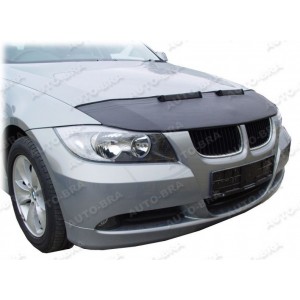 BMW E90 3er (05-08) potah kapoty CARBON čern&yacute;