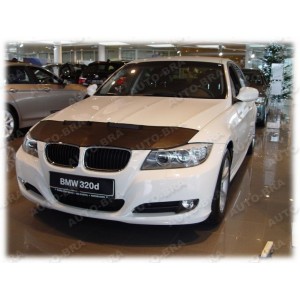 BMW E90 3er (08-12) potah kapoty čern&yacute;