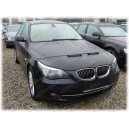 BMW E60, E61 5er (03-10) potah kapoty CARBON černý