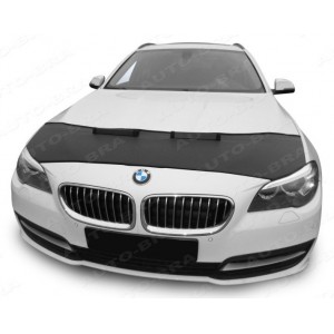 BMW F10 5er (10-17) potah kapoty CARBON čern&yacute;