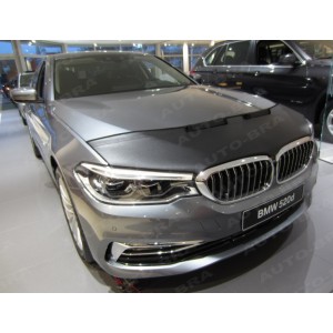 BMW G30 5er (2017+) potah kapoty CARBON čern&yacute;