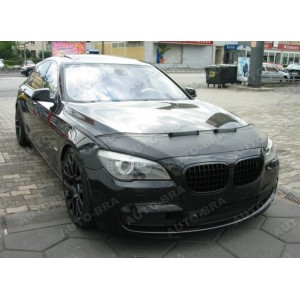 BMW F01, F02, F03, F04 7er (08-15) potah kapoty CARBON čern&yacute;