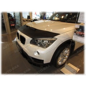 BMW X1 E84 (09-15) potah kapoty CARBON čern&yacute;
