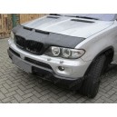 BMW X5 E53 (99-06) potah kapoty čern&yacute;
