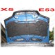 BMW X5 E53 (99-06) potah kapoty černý