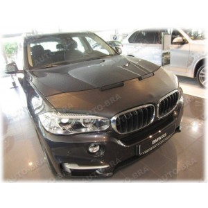 BMW X5 F15 (13-18) potah kapoty CARBON čern&yacute;