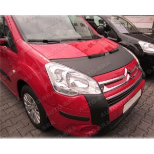 Citroen Berlingo II (2008+) potah kapoty CARBON čern&yacute;